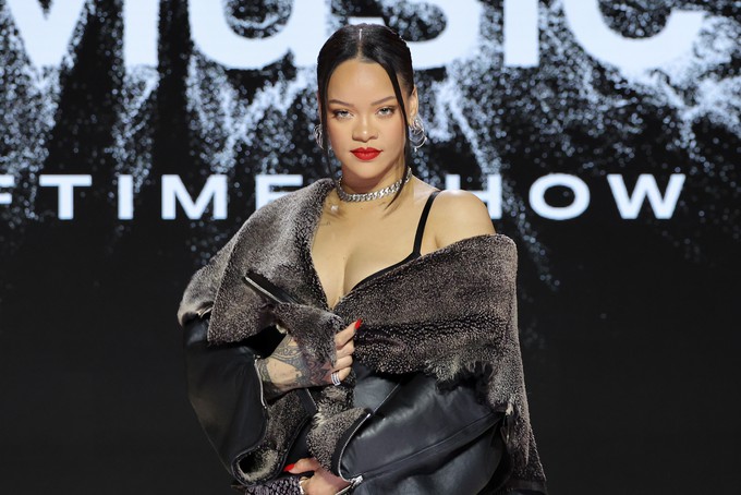 Rihanna encabezará el show de medio tiempo