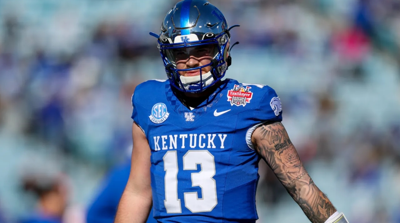 Devin Leary nuevo QB de los Ravens (Nathan Ray Seebeck-USA TODAY Sports)