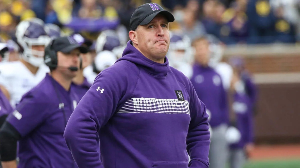 Pat Fitzgerald despedido de Northwestern
