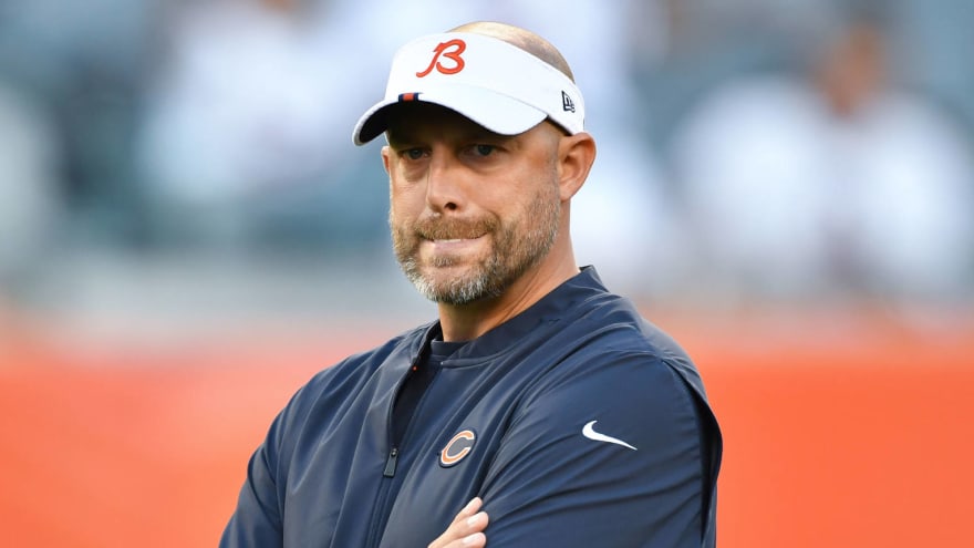 Hot Seat: Matt Nagy