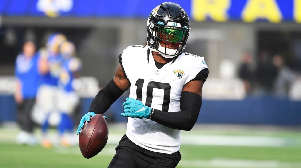 Carolina Panthers realiza intercambio con Jacksonville Jaguars por Laviska Shenault Jr