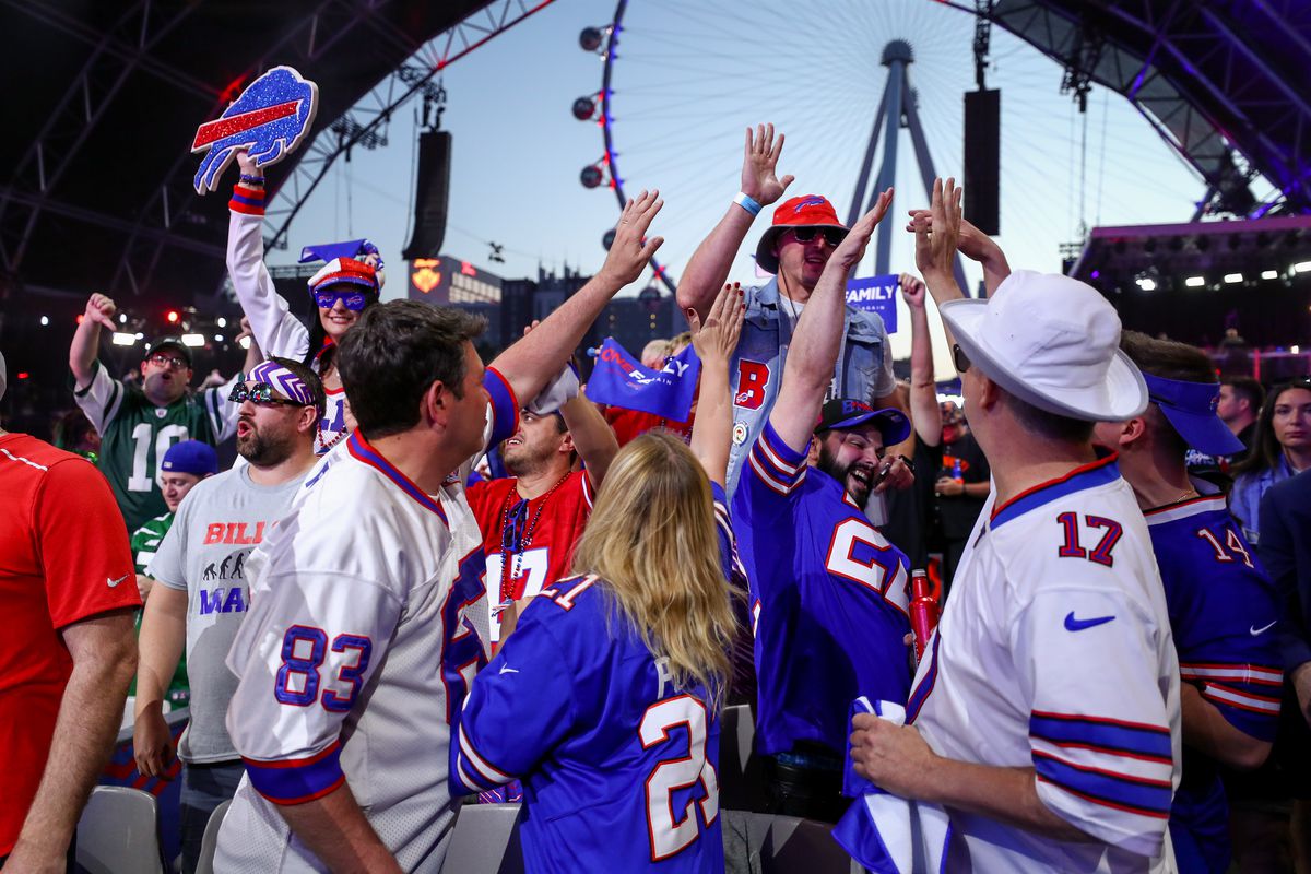 ¿Qué seleccionó Buffalo Bills en el NFL Draft 2023?