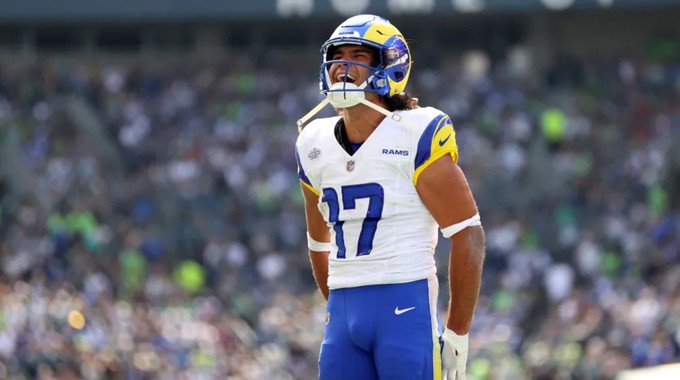 ¿Quién es Puka Nacua, la nueva estrella del ataque de Los Angeles Rams?