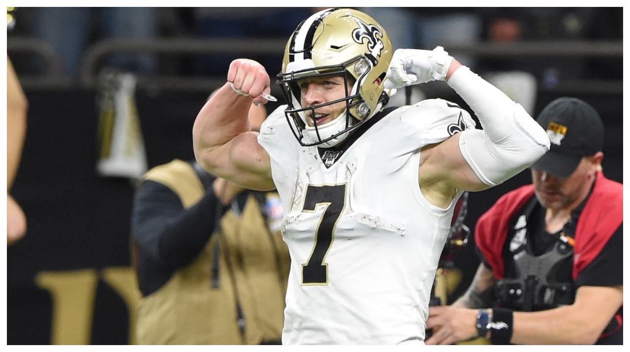 Tayson Hill consigue récord pocas veces visto en la historia de la NFL con New Orleans Saints