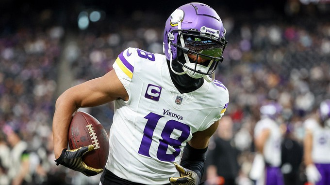 ¿Qué lesión tiene Justin Jefferson, receptor estrella de Minnesota Vikings?
