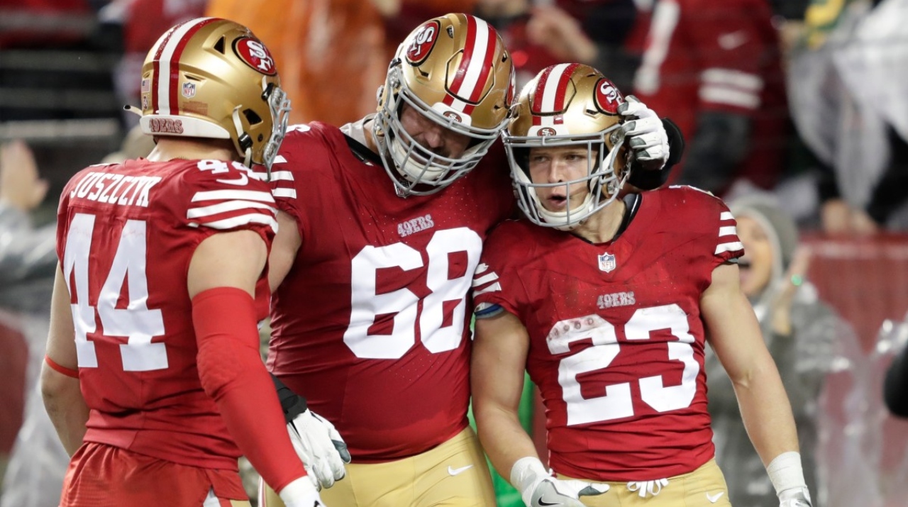 San Francisco 49ers rompe racha negativa para poder ganarle a Green Bay Packers en los NFL Playoffs 2024
