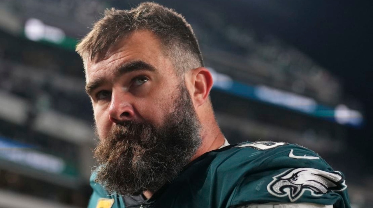 Jason Kelce, leyenda de Philadelphia Eagles, anuncia su retiro de la NFL