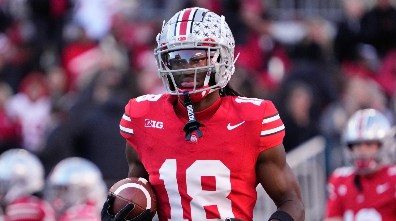 NFL Draft 2024: Marvin Harrison Jr reveló el equipo que quiere que lo elija