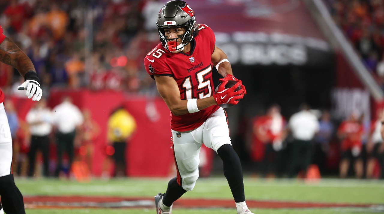Jalen McMillan, la joya oculta de la ofensiva de Tampa Bay Buccaneers
