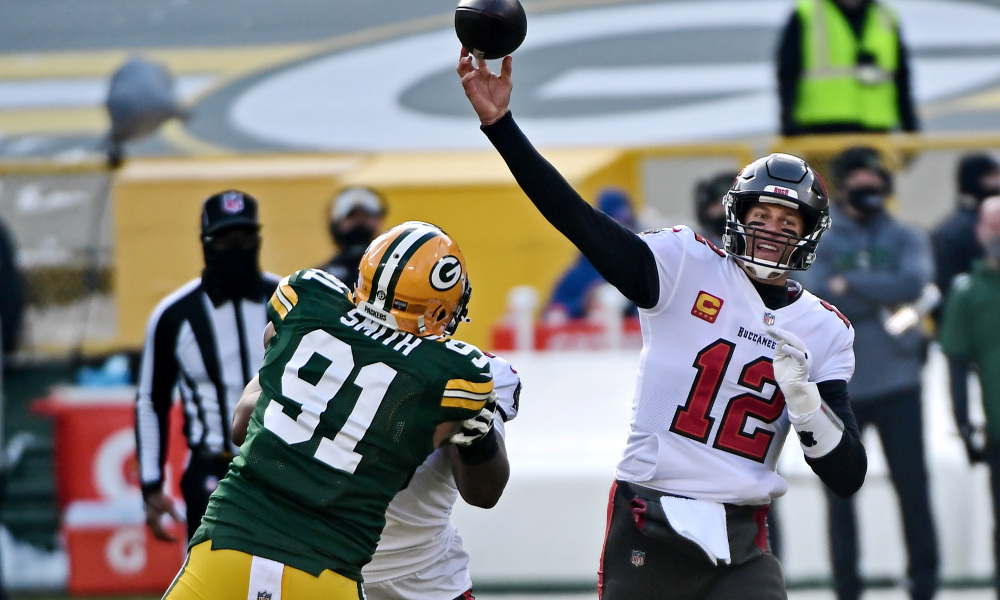 Tampa ganó en Lambeau y jugará el Super Bowl en su casa