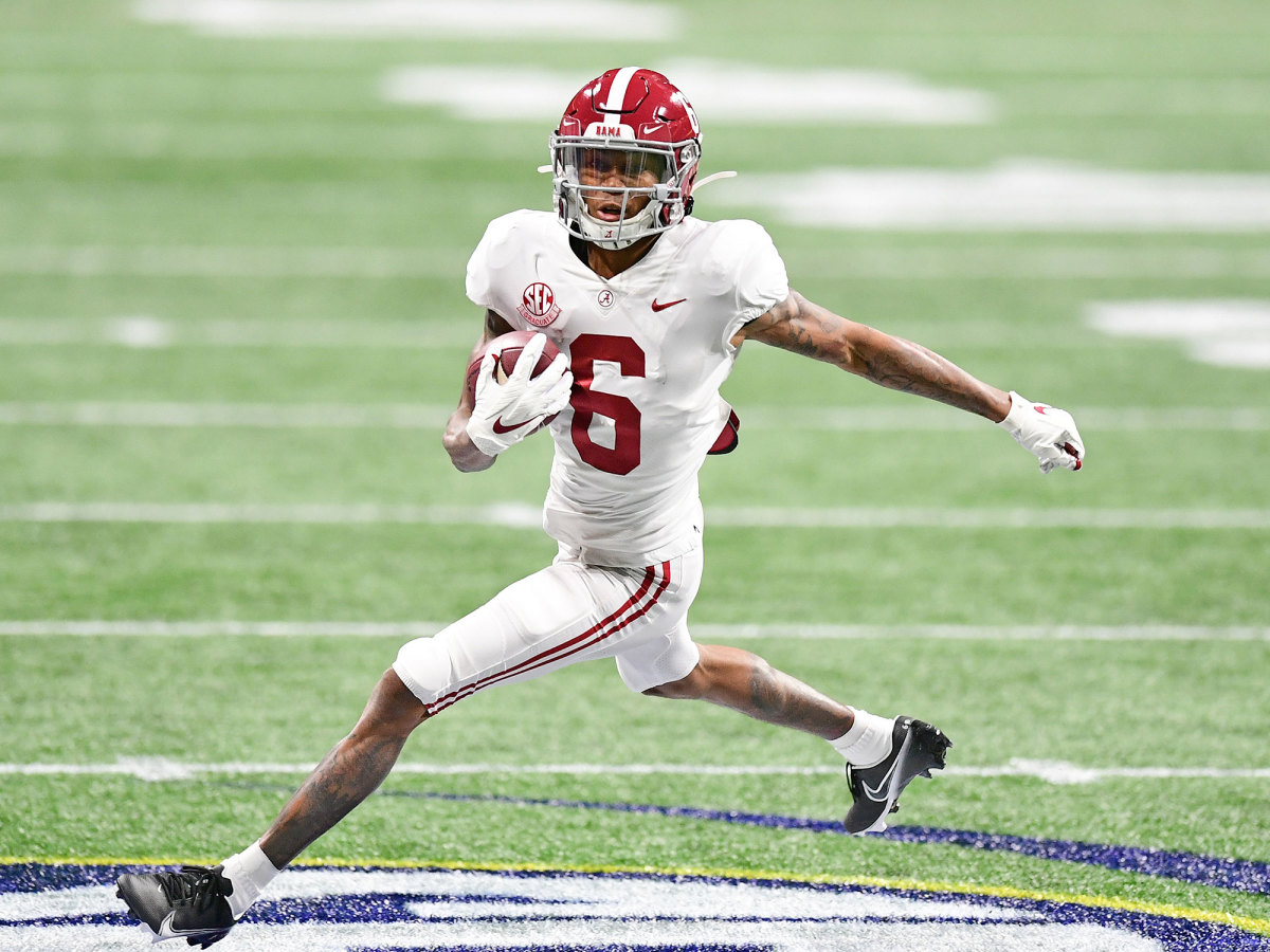 Draft Report #14: DeVonta Smith